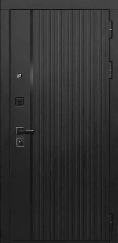 Фото Дверь ДвериПРО Л-45 ФЛЗ-618 Черный кварц DPRO227973