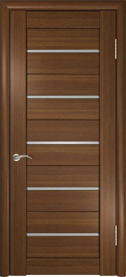 Фото Межкомнатная дверь ЛУ-22 (Темный орех, 900x2000)